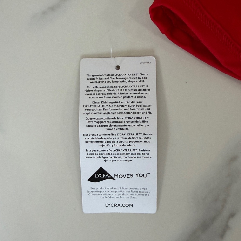 Lands End Swim Skirt - Picture 6 of 7